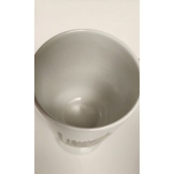 Kaysons International Pedestal Coffee Mugs Lot Of 4 Vtg 1965 Historical Landmark - Picture 4 of 12